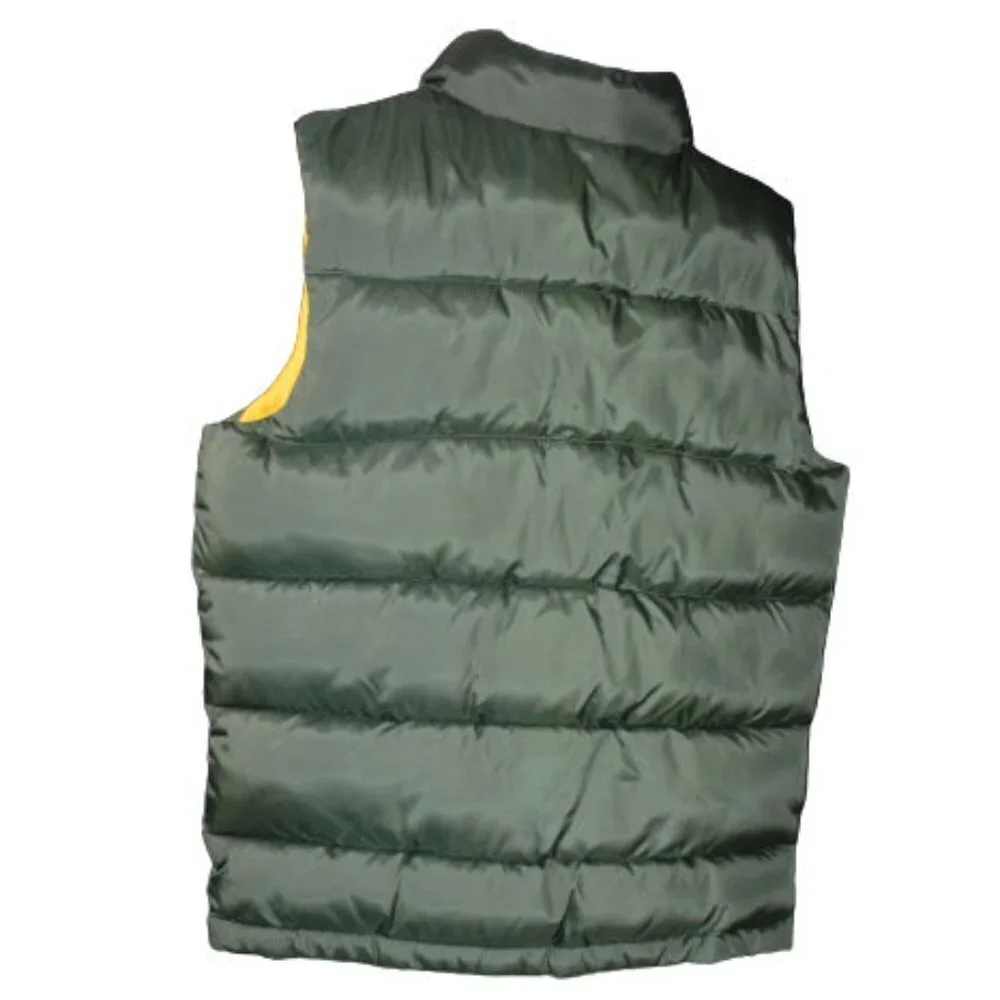 Gap Kids Dark Green Puffer Vest XXL (14-16)
